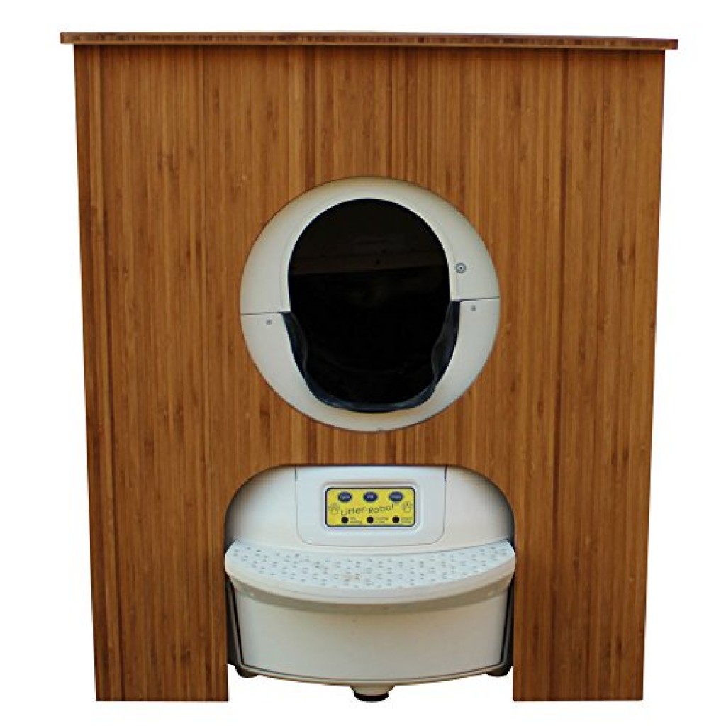 concealer cabinet for litter robot open air