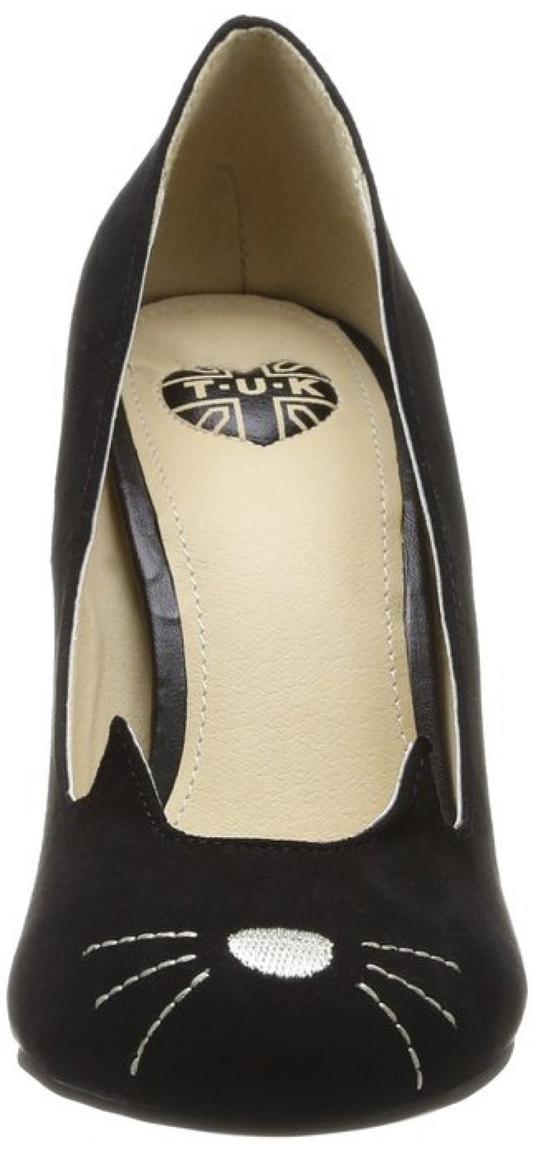 shoes with cats on