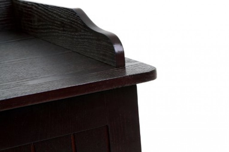 Designer Catbox Litter Box Enclosure In Espresso Purrfect Cat Breeds Designer Catbox Litter Box Enclosure