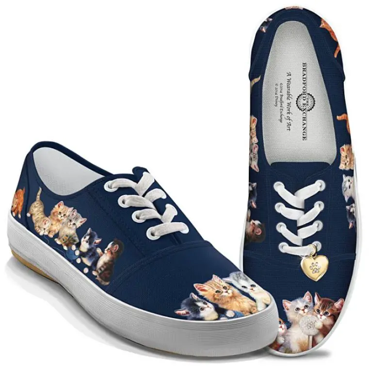 12 Purrfect Pairs of Shoes with Cats On Them – Purrfect Cat Breeds