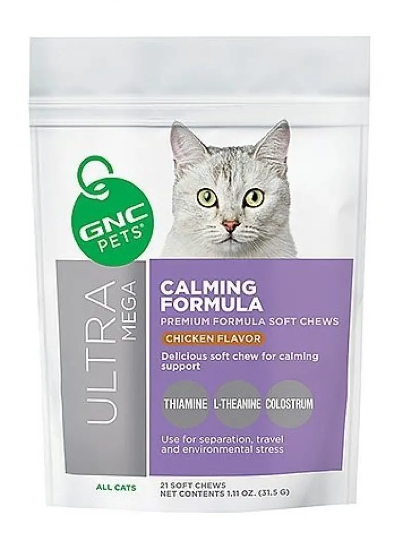 Top 5 Cat Calming Treats to Give Your Cat Some Kitty Zen Purrfect Cat